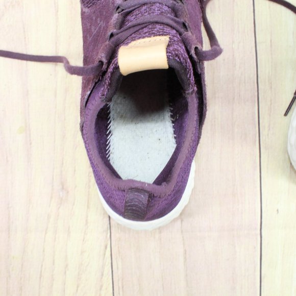 New Balance Wcruzom Purple Fabric Lace-up Running Shoes Size 10 B - Picture 7 of 9